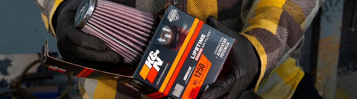 motocyklové vzduchové filtry KN / K & N www.mxtech-eshop.cz