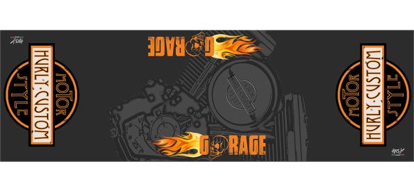 HURLY BIKE MATS CUSTOM GARAGE HURLY BIKE MATS WWW.MXTECH-ESHOP.CZ