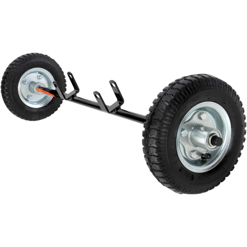 Přídavná kola pro malé motocykly