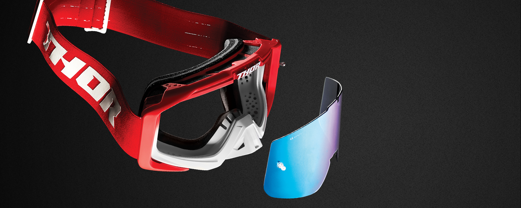 Motokrosové brýle THOR SNIPER www.mxtech-eshop.cz