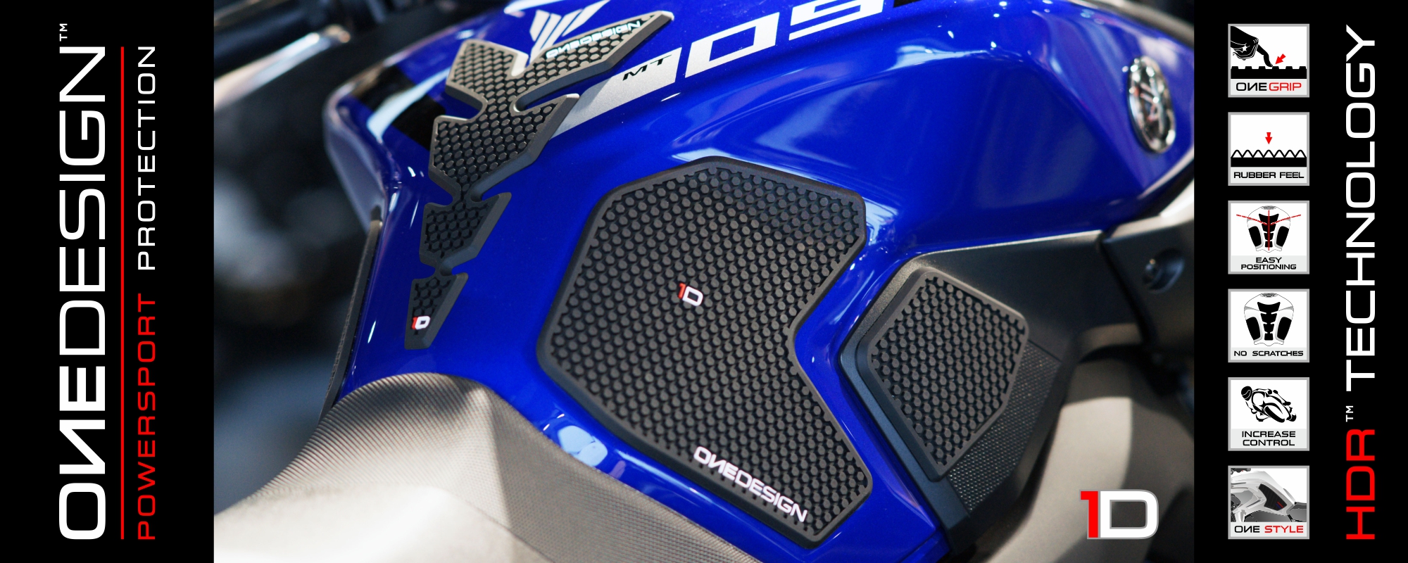 ONEDESIGN TANK PAD