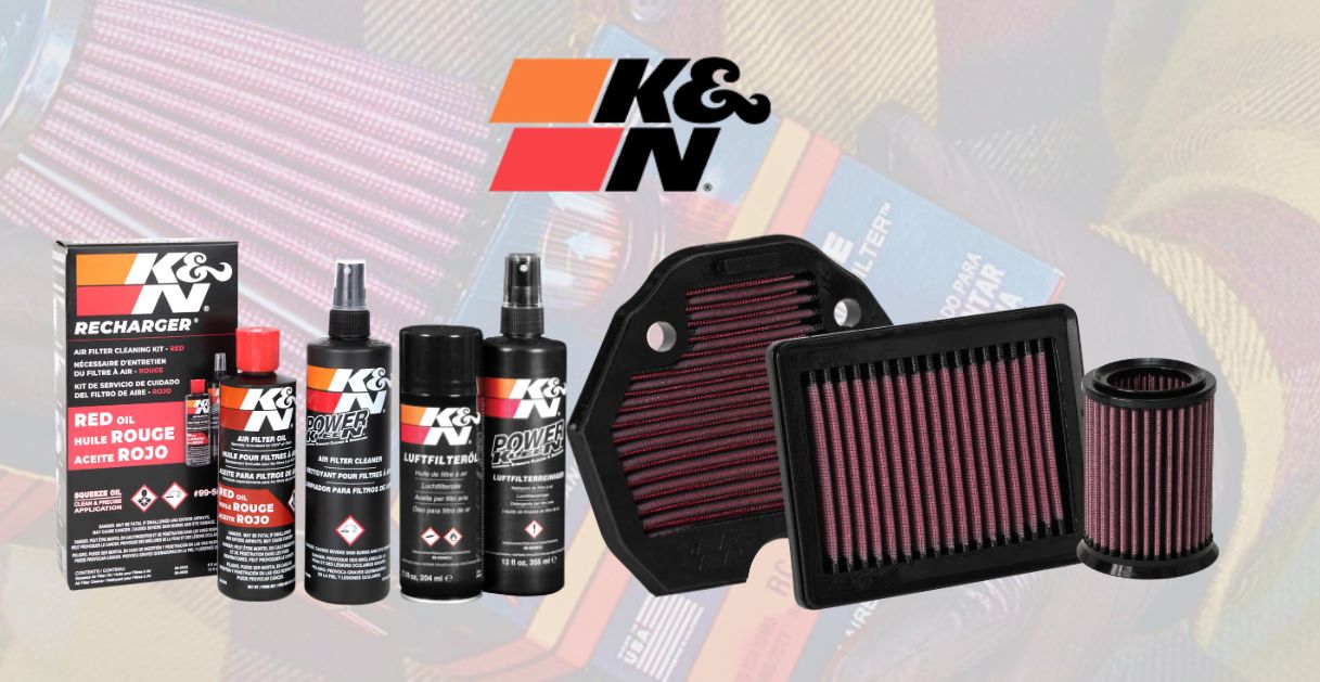 VZDUCHOVÉ FILTRY K&N: VÍCE NEŽ JEN BĚŽNÉ FILTRY
