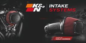 SÁNÍ K&N PRO MOTOCYKLY HARLEY DAVIDSON