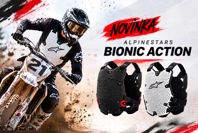 CHRÁNIČ ALPINESTARS BIONIC ACTION