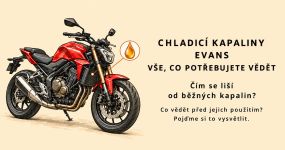 CHLADÍCÍ KAPALINY BEZ VODY
