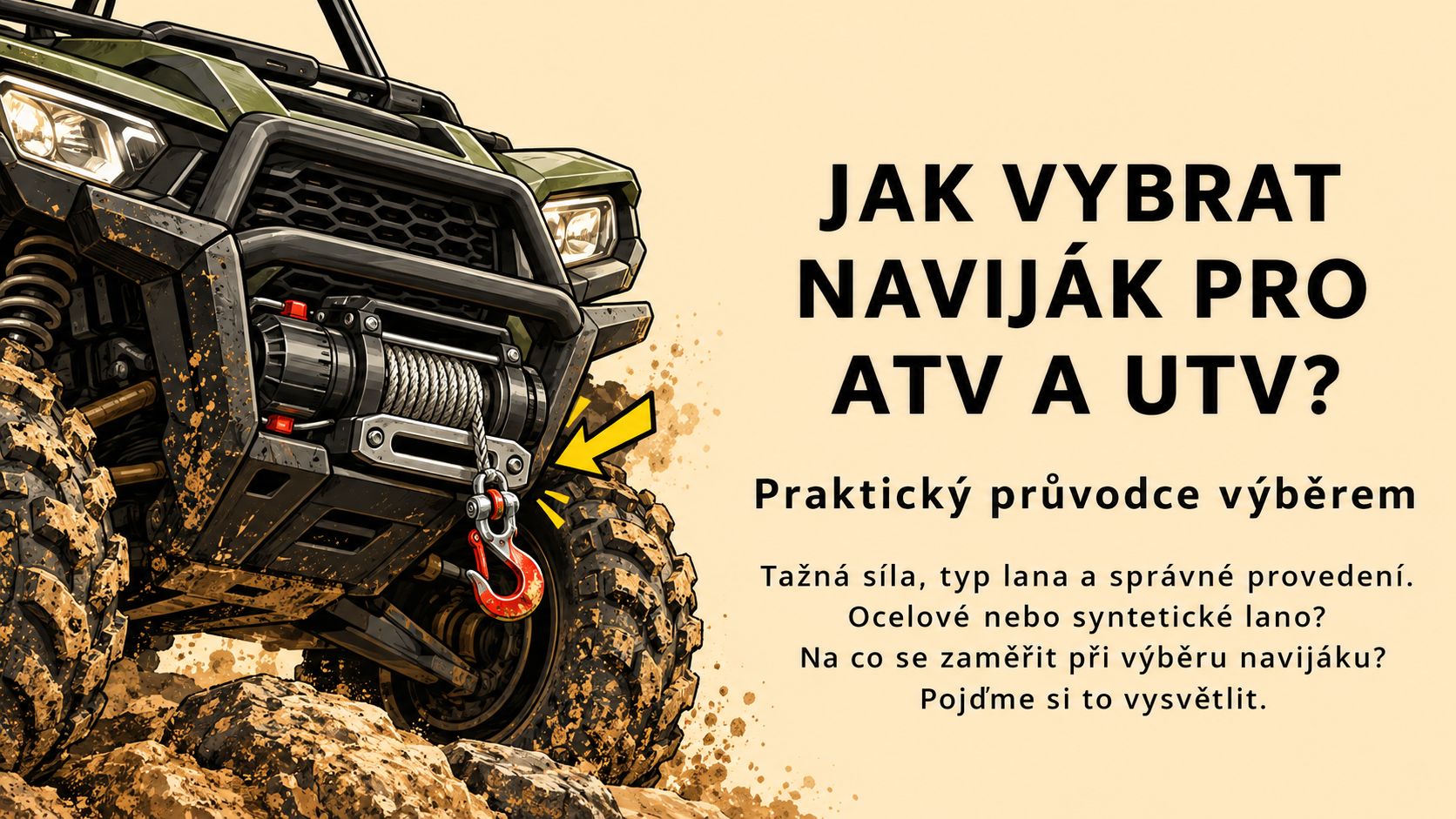 JAK VYBRAT NAVIJÁK PRO ATV NEBO UTV