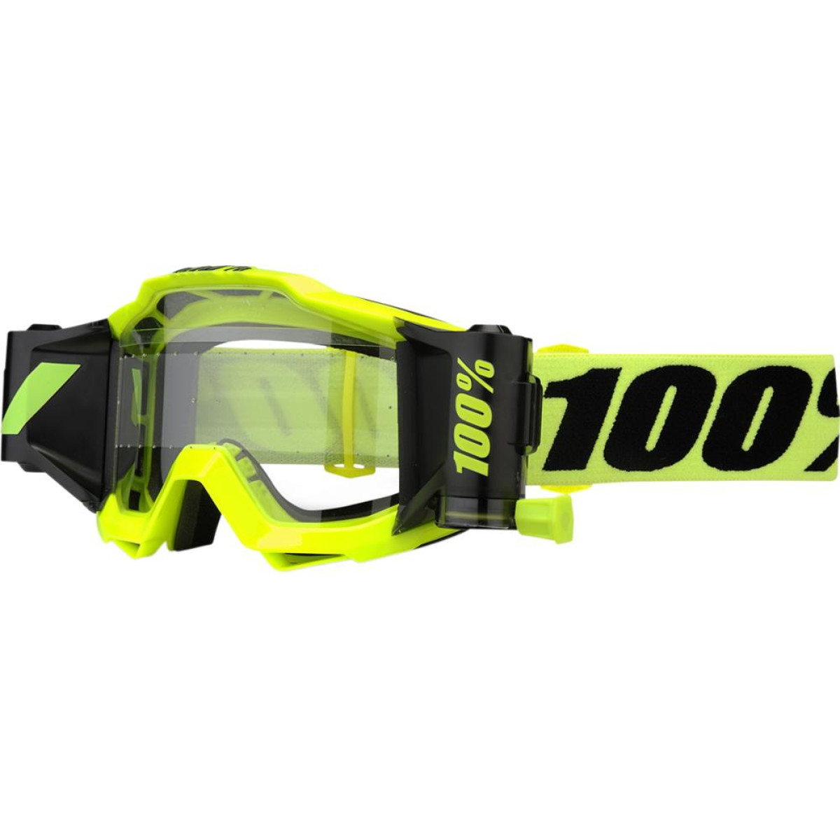 Roll-off systém pro motokrosové brýle 100% FORECAST - pro brýle STRATA 2, ACCURI 2, RACECRAFT 2