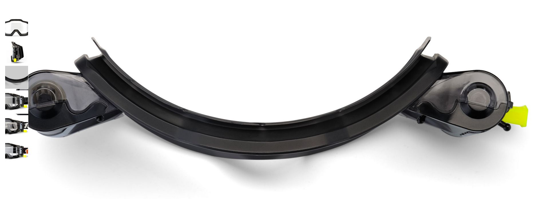 Náhradní lepící pásky pro roll-off systém 100% FORECAST - pro brýle STRATA 2, ACCURI 2, RACECRAFT 2 - balení 3 kusy 