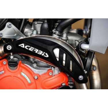 Chránič výfuku ACERBIS X-EXHAUST PROTECTOR pro BETA RR 4T 350/390/430/480 2012-2020 oranžová
