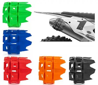 Univerzální silikonový chránič výfuku ACERBIS SILENCER PROTECTOR červený