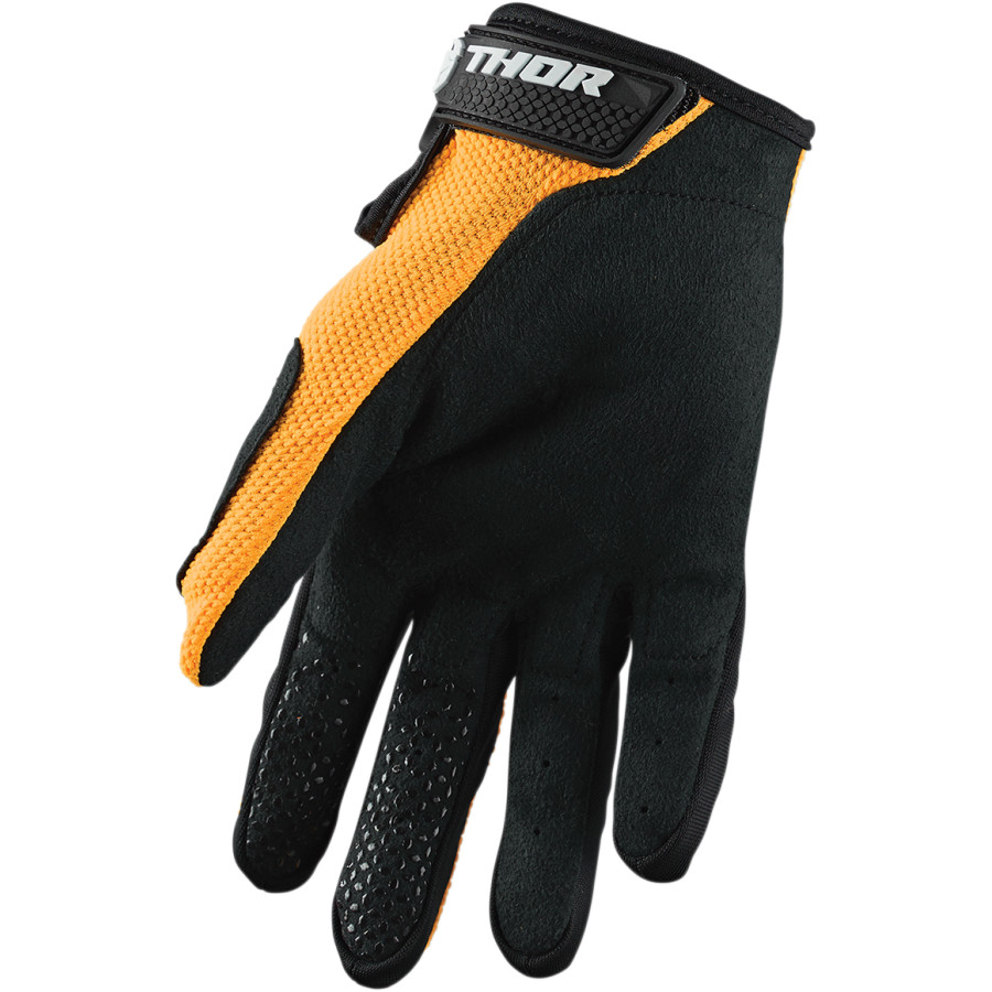 a Dětské motokrosové rukavice THOR SECTOR ORANGE vel. M