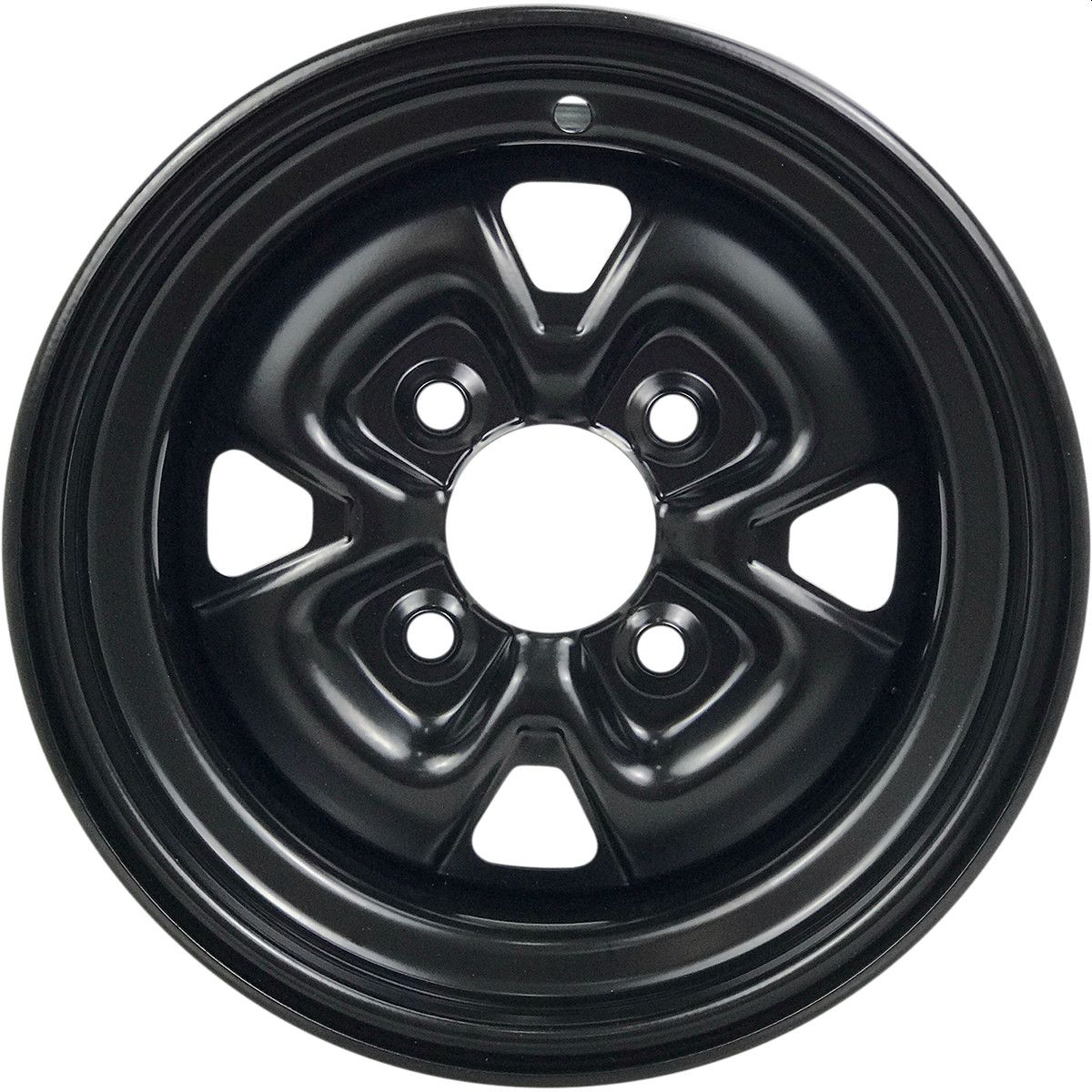 Ocelový disk pro ATV MOOSE UTILITY DIVISION 12X7, rozteč šroubů 4/110 , offset 5+2