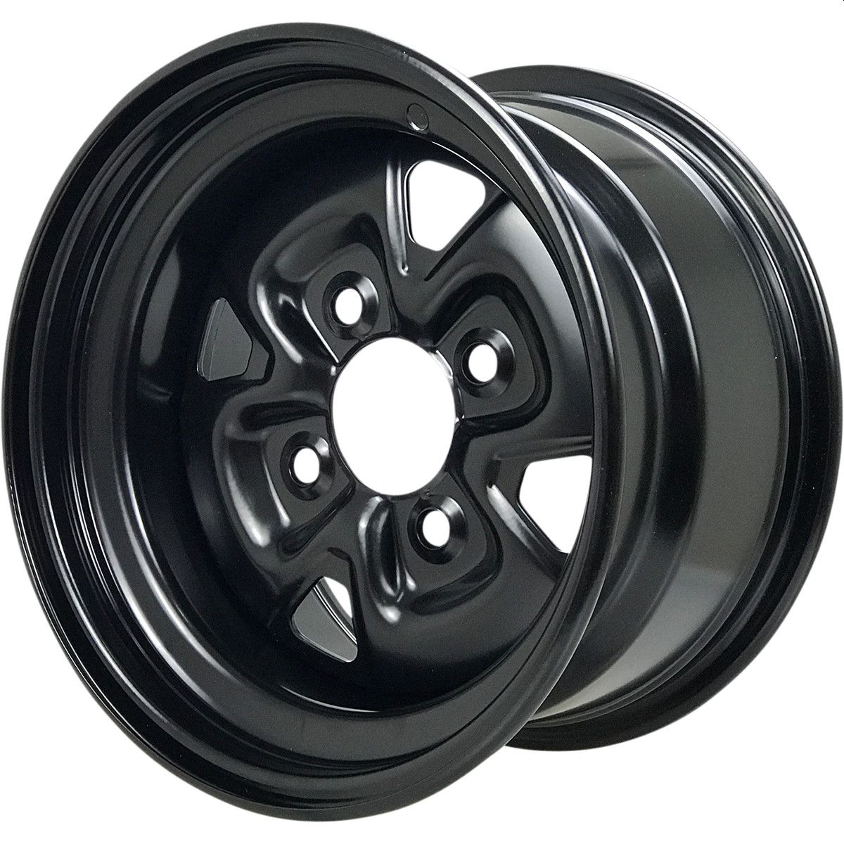 Ocelový disk pro ATV MOOSE UTILITY DIVISION 12X7, rozteč šroubů 4/110 , offset 5+2