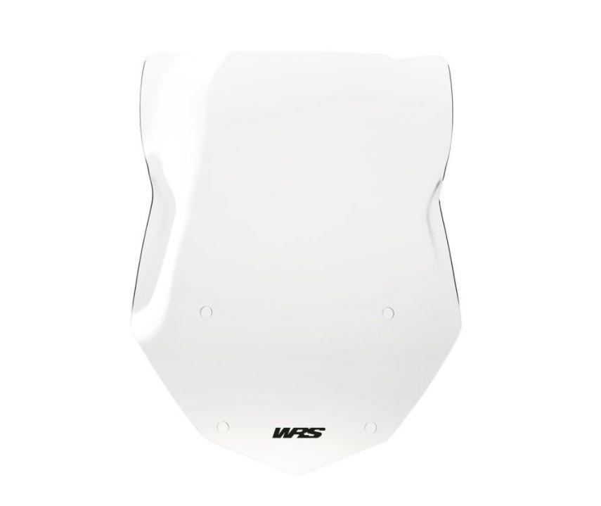 Plexi motocyklu WRS pro BMW R 1200 GS / ADVENTURE 2013-2019 viz popis, barva kouřová, výška 53 cm