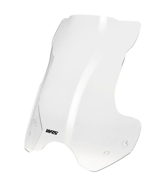 Plexi motocyklu WRS pro BMW R 1150 GS / ADV 1999-2005 viz popis, barva kouřová, výška 50 cm (19-3/4")