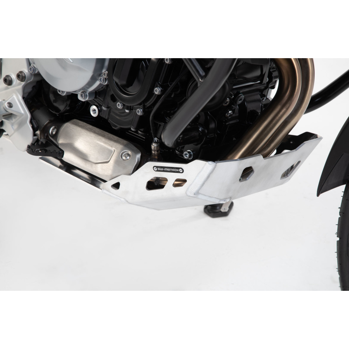 Ochranný kryt motoru motocyklu SW MOTECH pro BMW 1200 R NINE T ABS 2014-2021