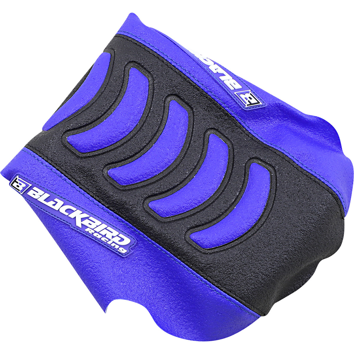 Potah sedla BLACKBIRD RACING Yamaha YZ250F 2006-2009 modro-černý (typ potahu DG3)
