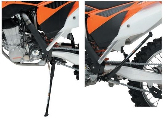 Hliníkový boční stojan pro motocykl MOOSE RACING KICKSTAND pro KTM 450 SX-F 2011-2014