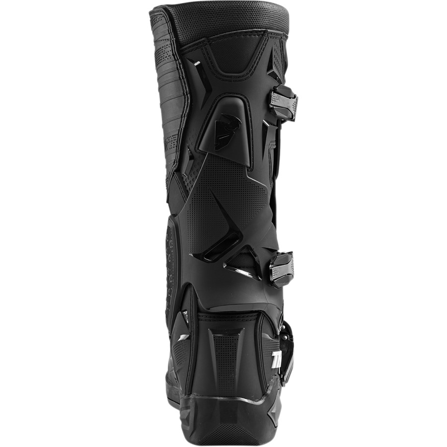 a Motokrosové boty THOR RADIAL barva černá velikost 42 / EU 8