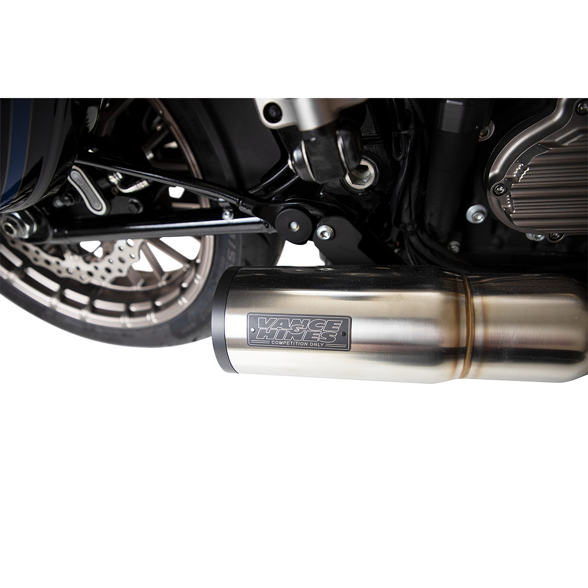 Výfuk VANCE & HINES EXHAUST 2-1 SS HARLEY DAVIDSON FLHC 1750 ABS Softail Heritage Classic 107 rok 2018-2020