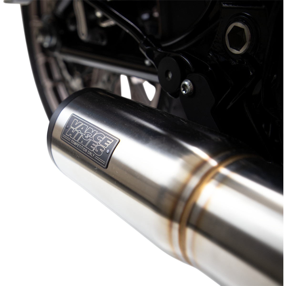 Výfuk VANCE & HINES EXHAUST 2-1 SS HARLEY DAVIDSON FLHC 1750 ABS Softail Heritage Classic 107 rok 2018-2020