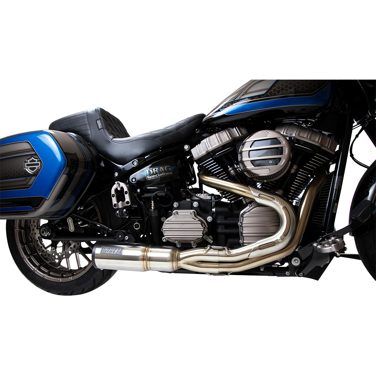Výfuk VANCE & HINES EXHAUST 2-1 SS HARLEY DAVIDSON FXFB 1750 ABS Softail Fat Bob 107 rok 2018-2019