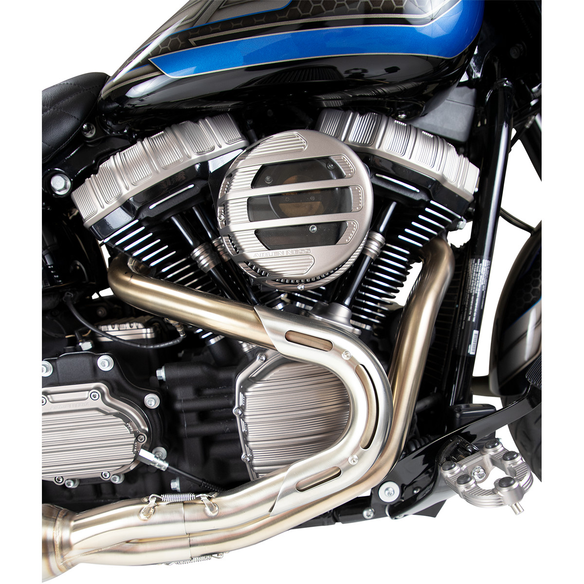 Výfuk VANCE & HINES EXHAUST 2-1 SS HARLEY DAVIDSON FXFB 1750 ABS Softail Fat Bob 107 rok 2018-2019