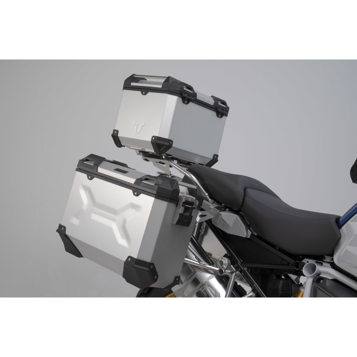 Odolný nosič zavazadel SW MOTECH pro motocykl BMW R1250GS Style Rally 2021