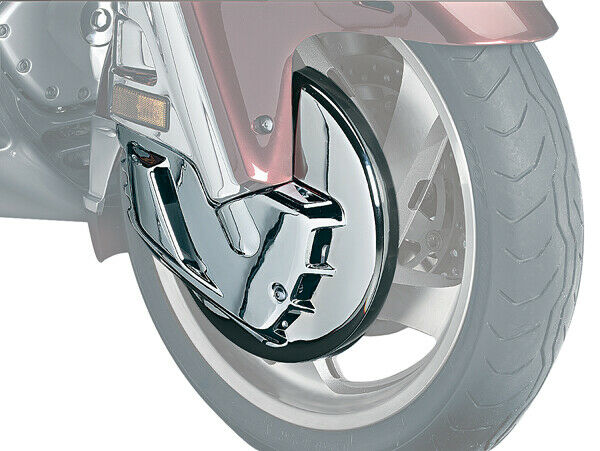 Kryty brzdových kotoučů KÜRYAKYN BRAKE ROTOR COVER CHROME pro HONDA GL1800B (SC68) GOLD WING F6B 2013-2016