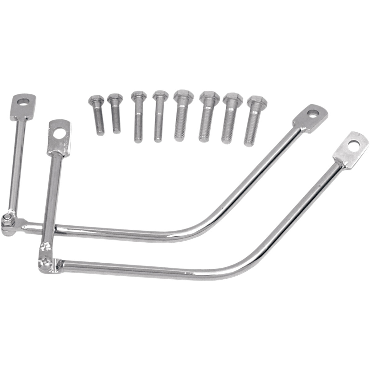 Podpěry brašen Saddlemen Quick-Disconnect Saddlebag Support Bracket Kit pro motocykly Harley Davidson 00‑17 FXST/FLST (except FXSTD)