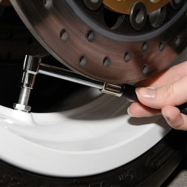 Tlakoměr / pneuměřič / měřič tlaku v pneu RTECH 0-60 psi