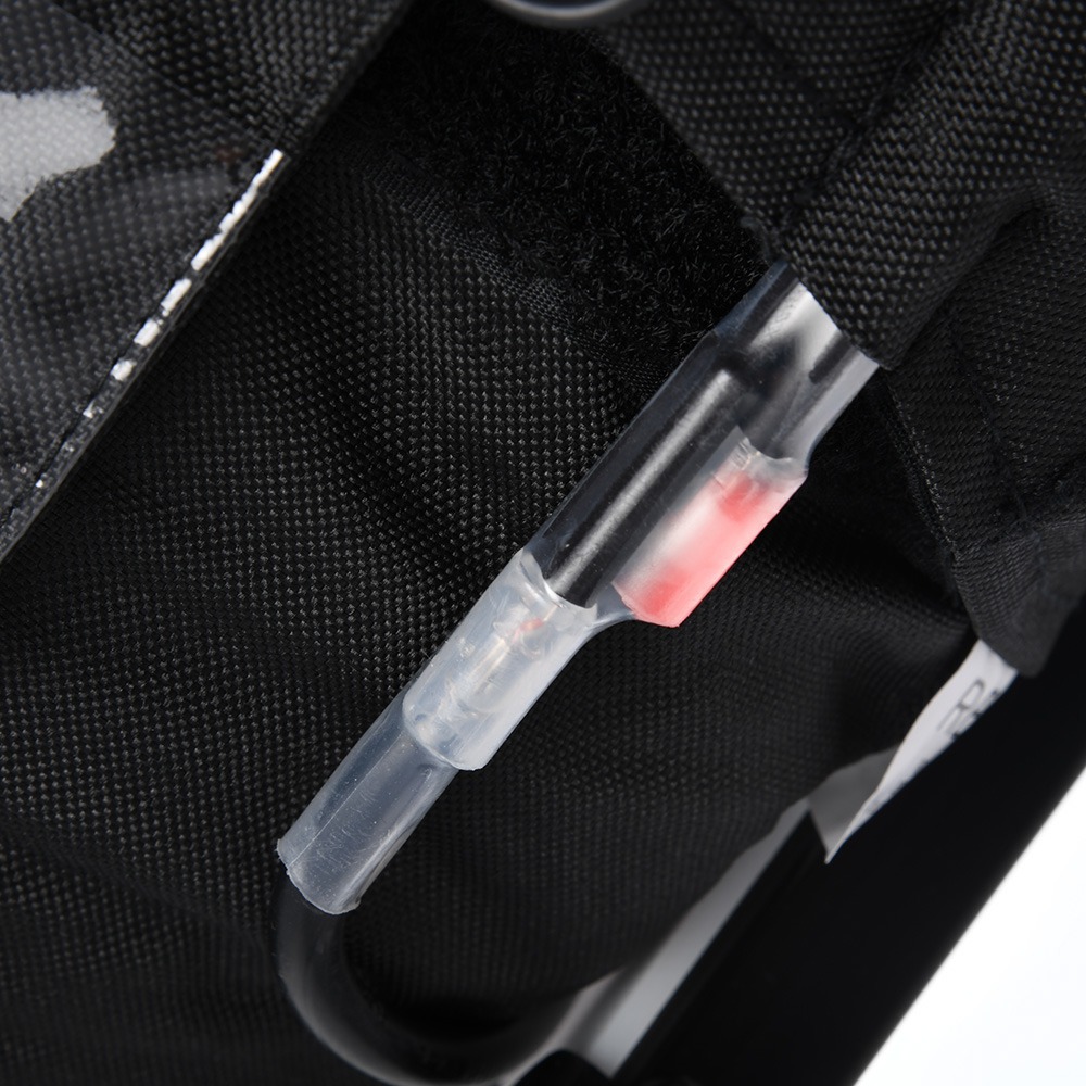 Nahříváky moto pneumatik s LCD displejem a třemi režimy nastavení OXFORD OX673EU - PÁR barva černá, zásuvka evropská