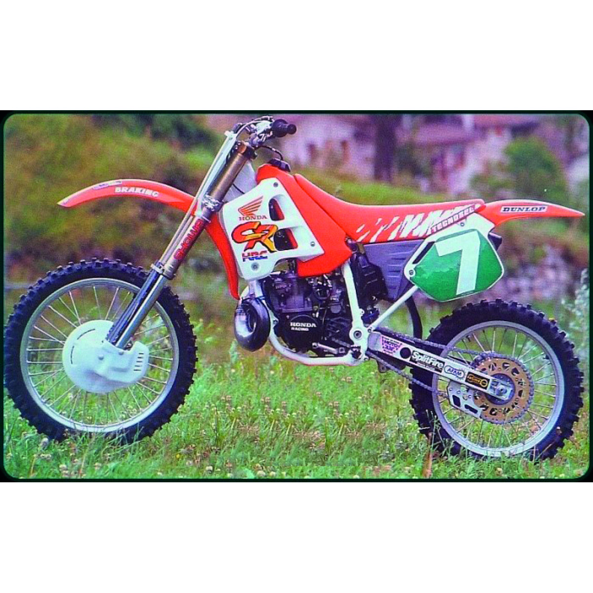 Sada polepů TECNOSEL pro HONDA CR 125 1991-1992