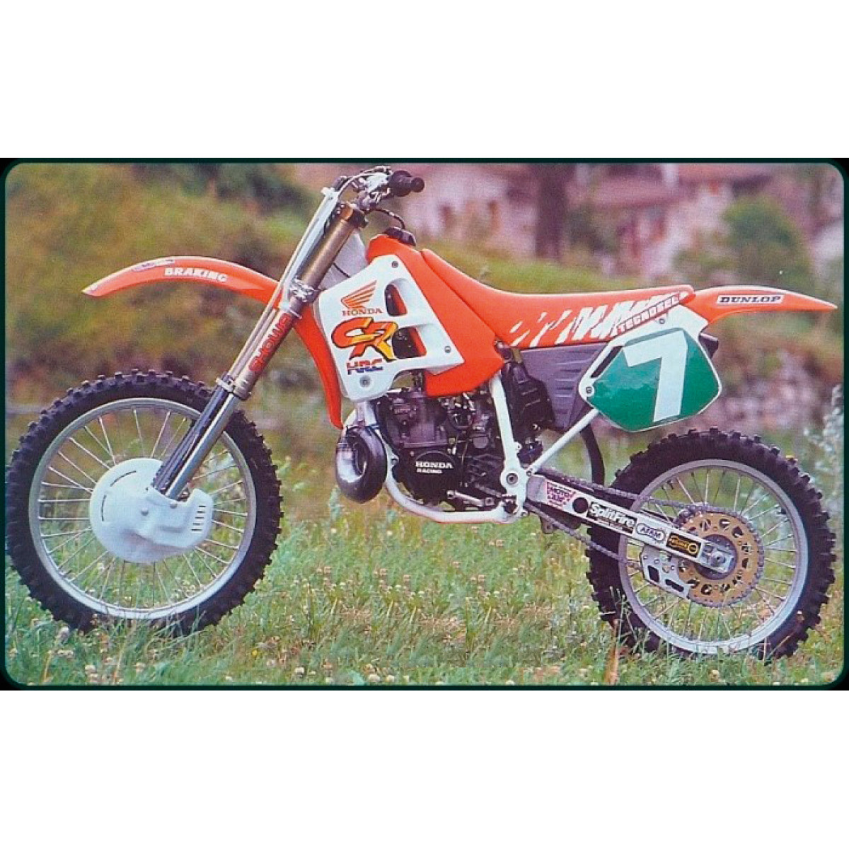 Potah sedla TECNOSEL pro HONDA 250 1990-1991