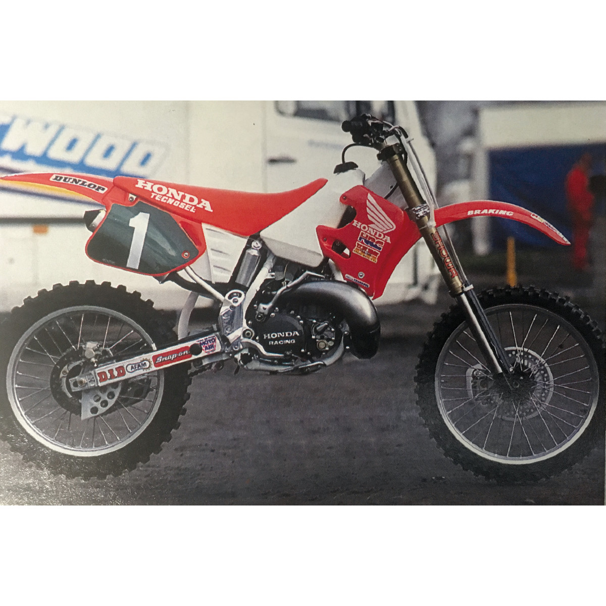 Potah sedla TECNOSEL pro HONDA 125 1993-1994