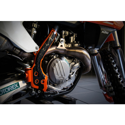 Kryty rámu ACERBIS pro KTM EXC/EXC-F 2020-2023