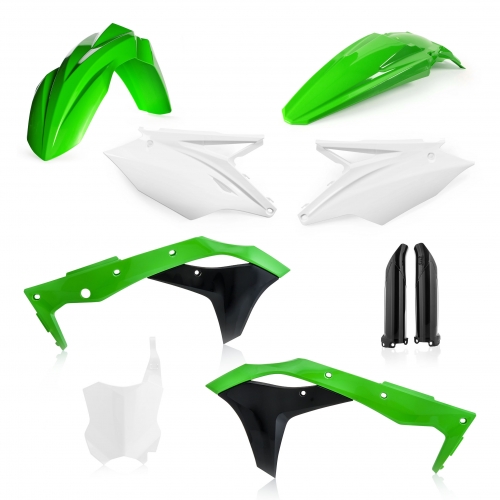 Sada plastů ACERBIS KAWASAKI KXF 250 2021-2022 / KXF 450 2019-2022 šedá