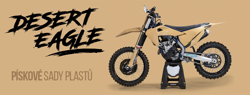 Plastový kit - sada plastů ACERBIS HUSQVARNA TC/FC 2019-2022 bílá