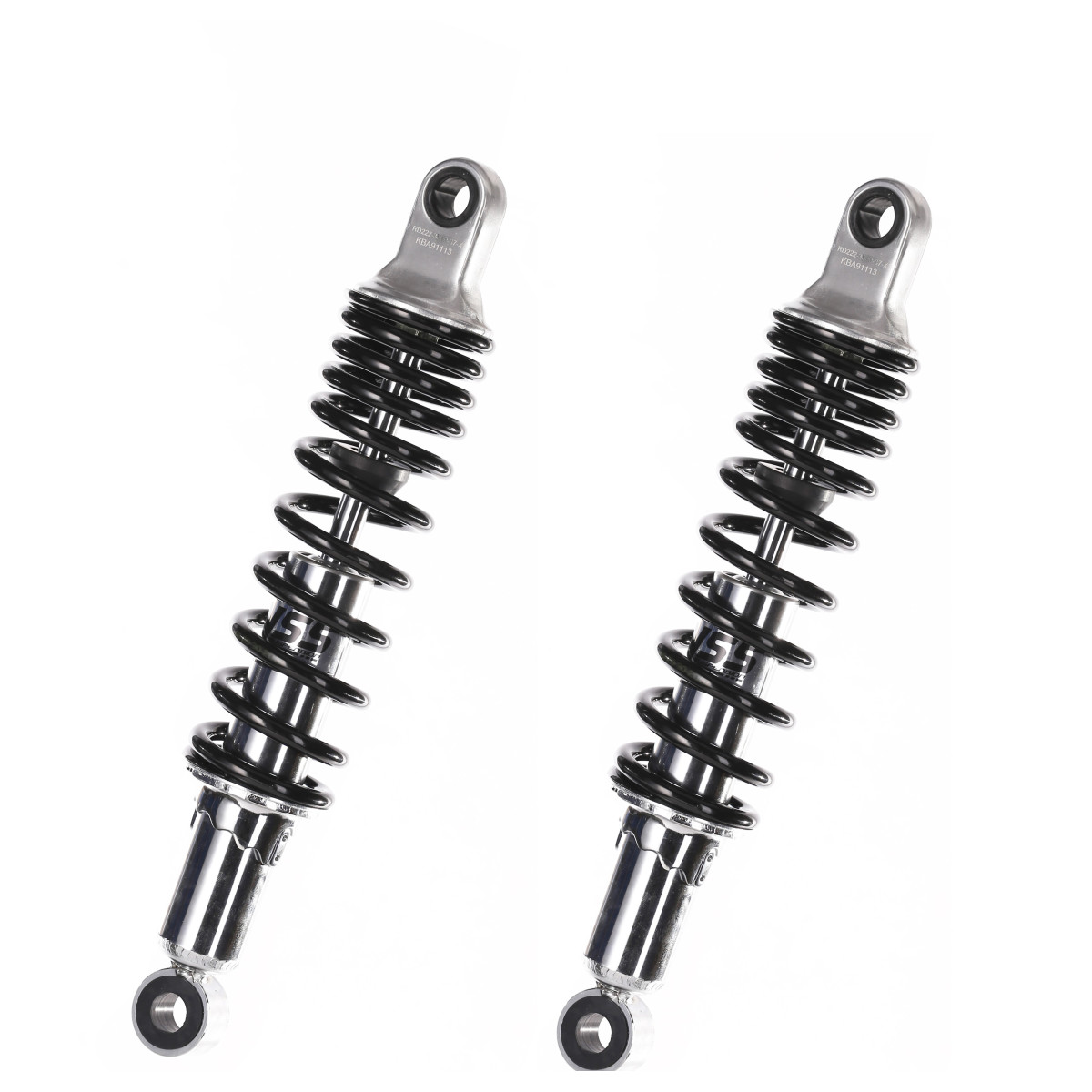 Zadní emulzní tlumiče YSS pro motocykl SUZUKI GT 125 rok 1974-1980