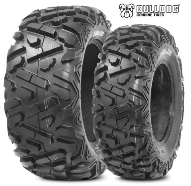 ATV pneu BULLDOG TIRES B350, 25X8-12 (43J) B350-2508-12 - 1 KUS