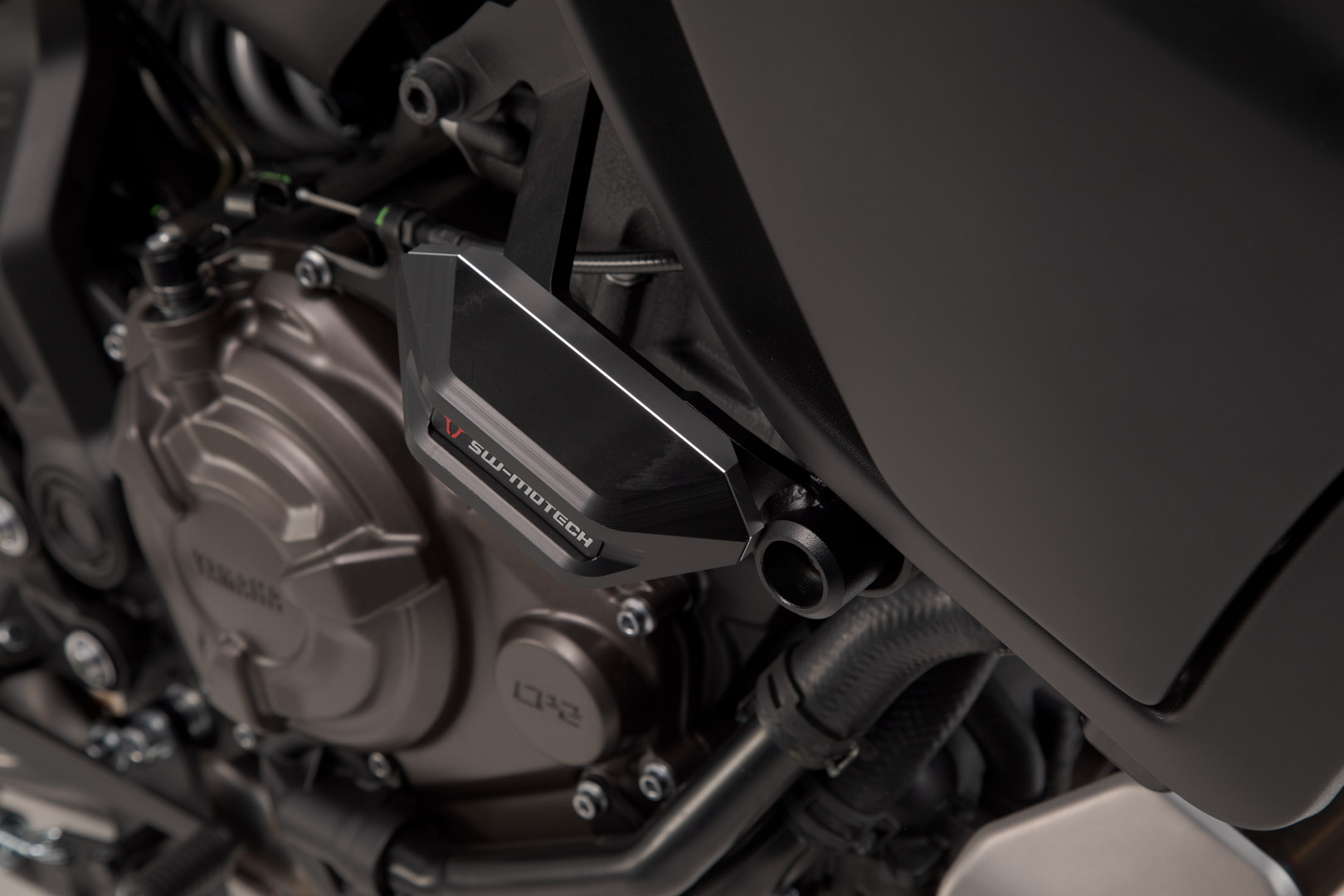 Padací protektory motocyklu SW-MOTECH pro YAMAHA MT-07 TRACER 2016-2020