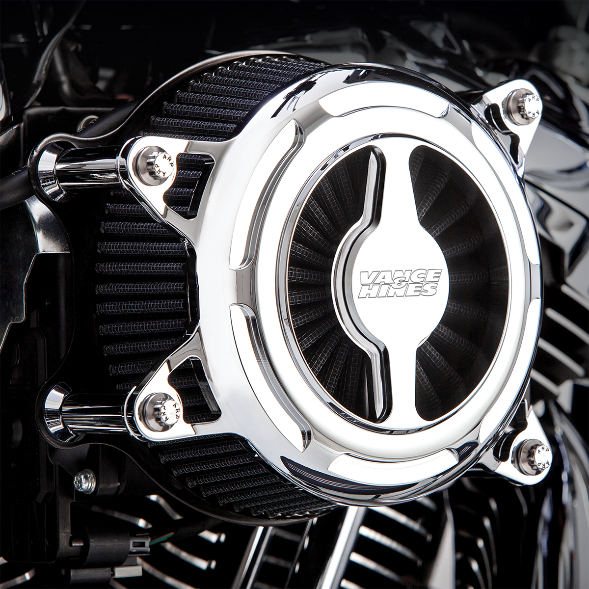 Sání VANCE & HINES pro HARLEY DAVIDSON 1999-2006 TWIN CAM W/ CV CARB  viz popis