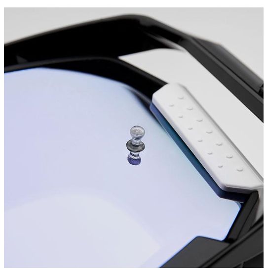 A Motokrosové brýle 100% ARMEGA KOROPI 50005-00013 se zrcadlovým stříbrným sklem 