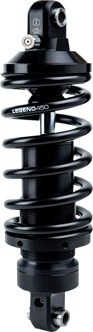 Zadní centrální tlumič motocyklu LEGEND SUSPENSION pro HARLEY-DAVIDSON® M8 SOFTAIL MODELS 2018-2021 viz popis, verze heavy duty REVO-A 