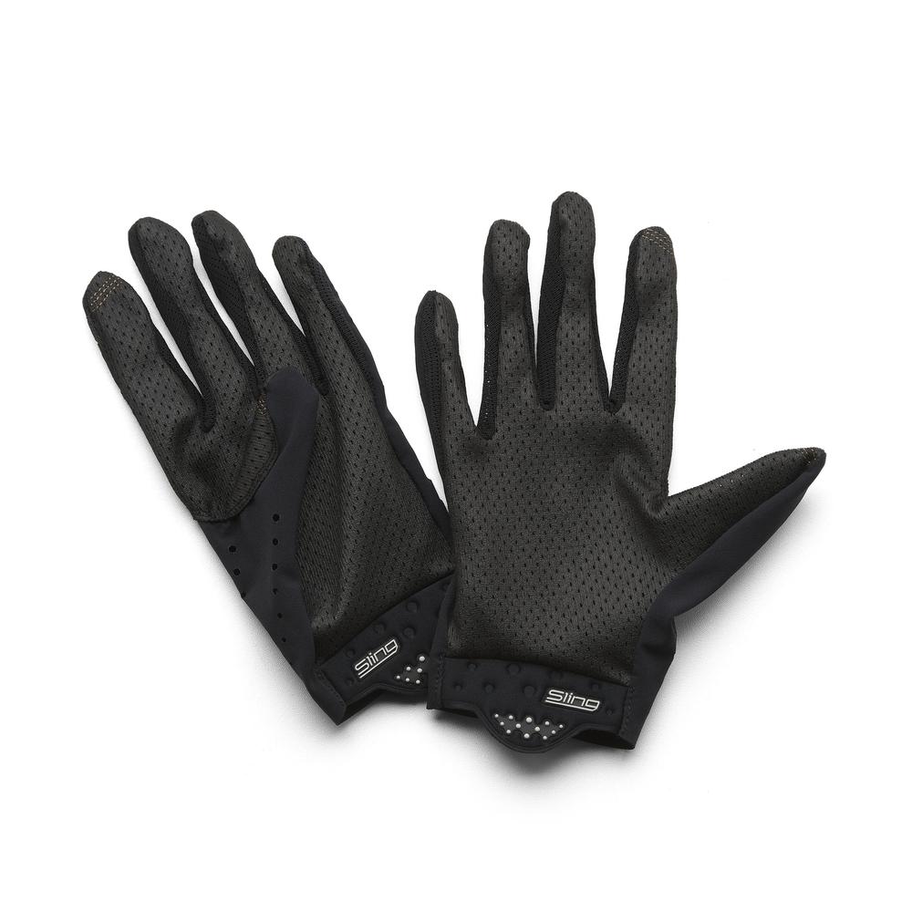 A Motokrosové a MTB rukavice 100% SLING ŠEDÉ VEL. M