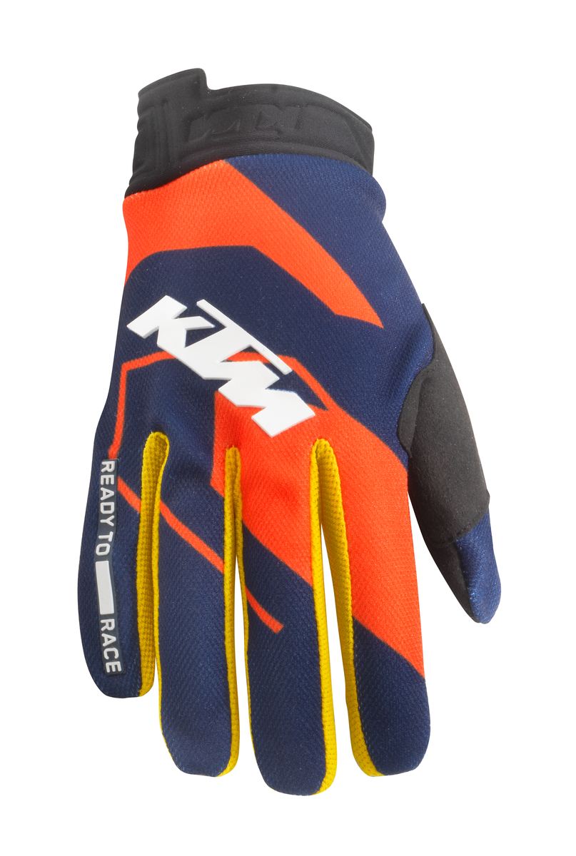 A Motokrosové rukavice KTM GRAVITY-FX GLOVES vel. S/8