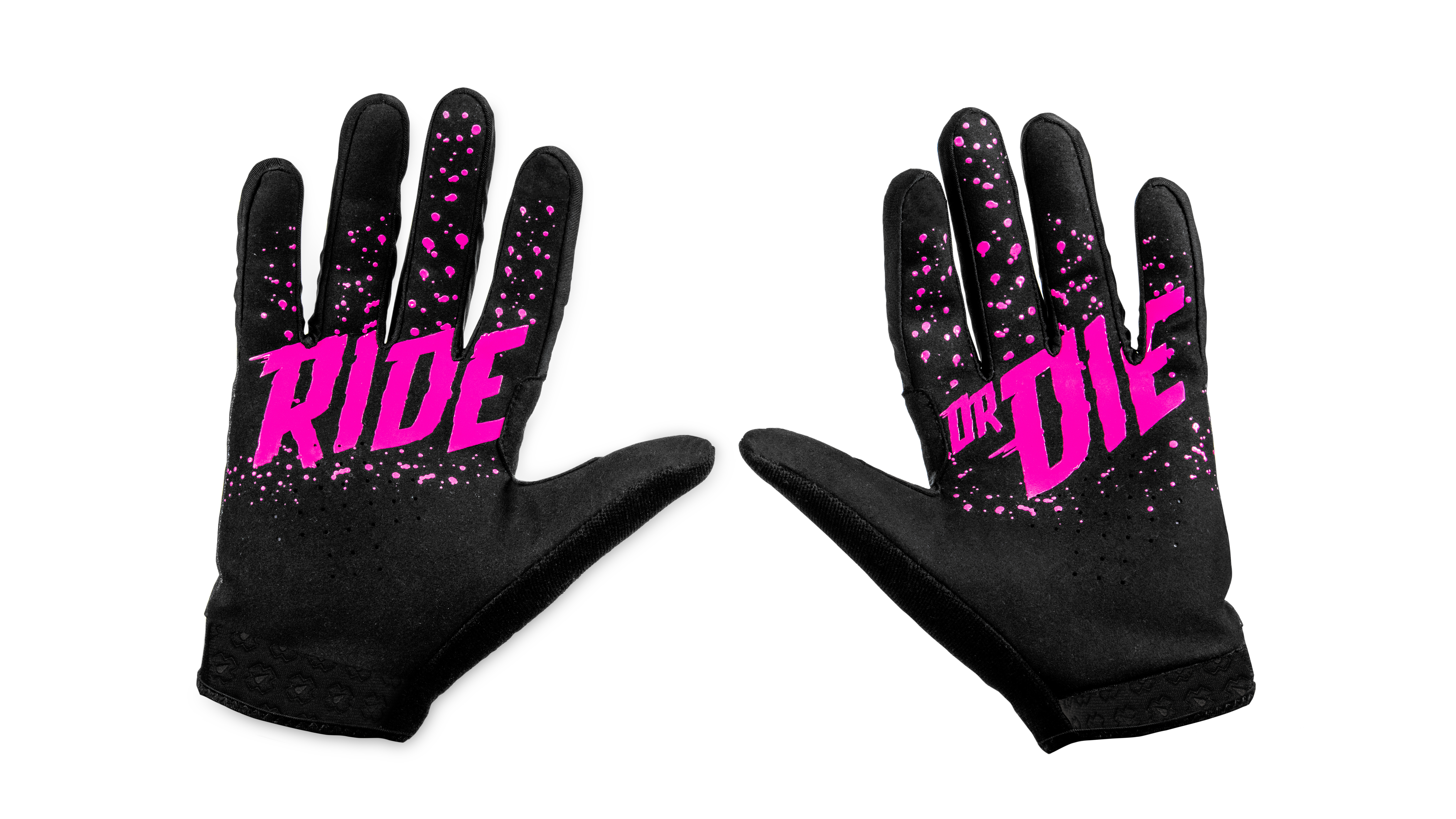 a Textilní rukavice pro MX a MTB MUC-OFF RIDER GLOVES černá vel. M