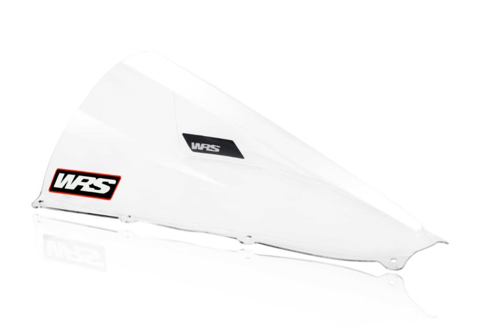 Plexi motocyklu WRS pro DUCATI PANIGALE V4 SP 2021-2022 TRACK, barva čirá, verze  High Racing 