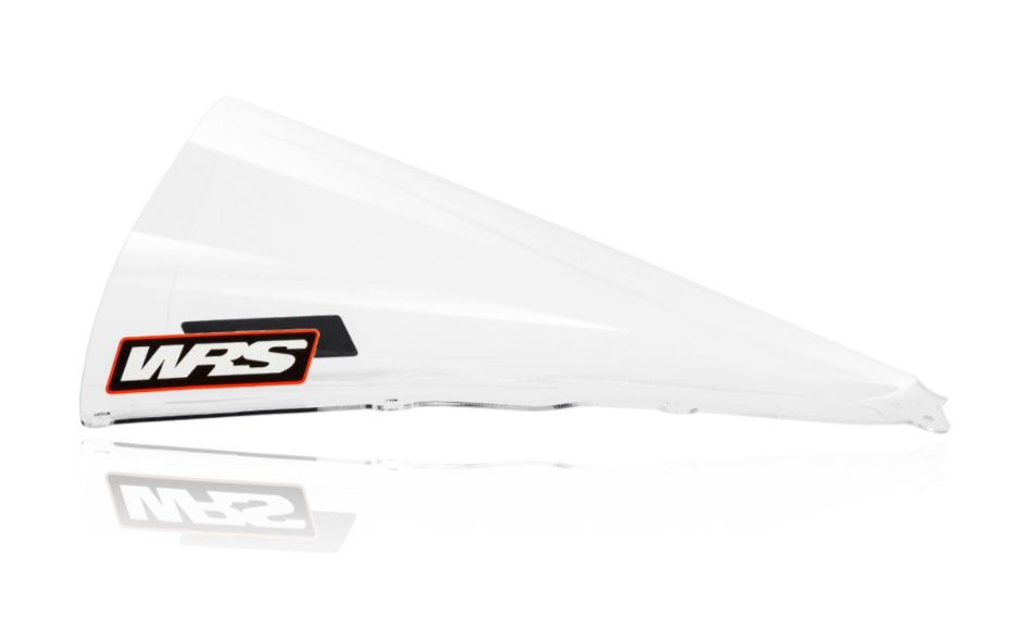 Plexi motocyklu WRS pro DUCATI PANIGALE V4 SP 2021-2022 TRACK, barva čirá, verze  High Racing 