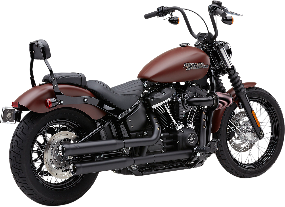 Koncovky výfuku COBRA NH SERIES MUFFLERS pro HARLEY DAVIDSON FXST rok 2020-2022 viz popis, barva černá